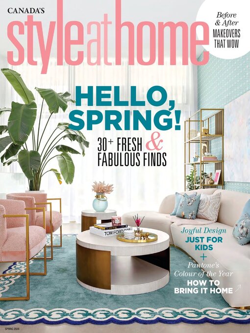 Title details for Style At Home by TVA Publications Inc. - Available